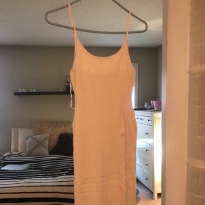Simple Midi Dress